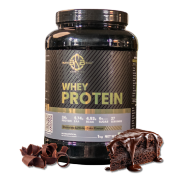 Blend & Build Premium Whey Protein - (Choco Birthday Cake)