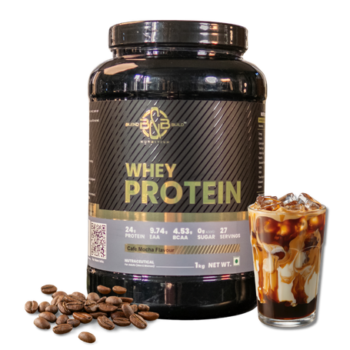 Blend & Build Premium Whey Protein - (Café Mocha)