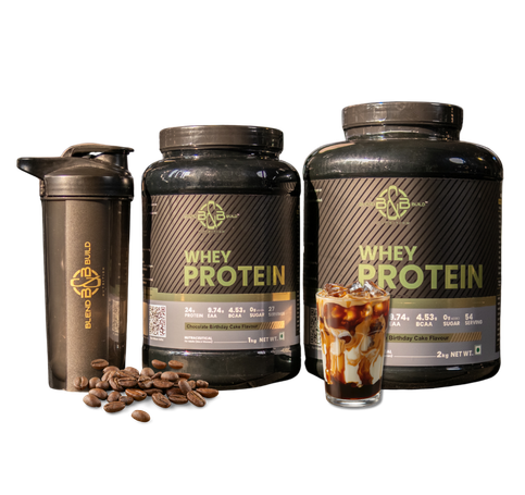 Blend & Build Premium Whey Protein - (Café Mocha) - Image 2